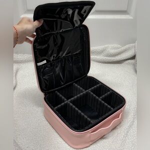 Relavel Travel Organizer Storage Cosmetic Train Case
